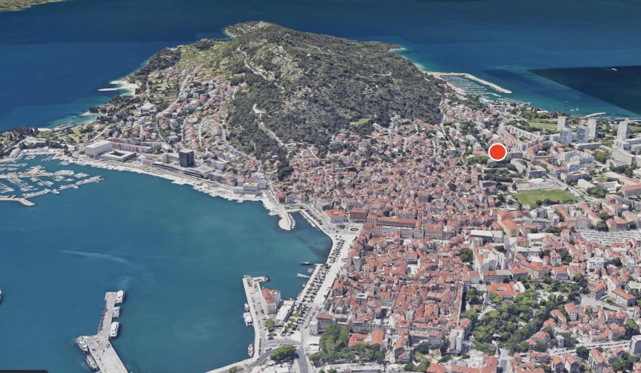 Split Luxury Suite Ngoại thất bức ảnh